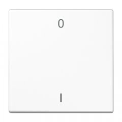 EnOcean slēdzis-raidītājs kanālu skaits 2, simboli 0 I, Serie LS, balts