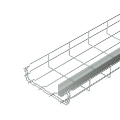 Sietveida kabeļu rene GRM ar 1 Starpsiena 55x200x3000, St, G