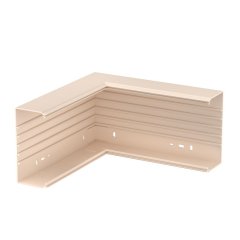 Iekšējais stūris 329x170x80, PVC, krēmbalta, 9001