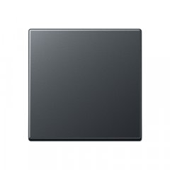 LB-Management taustiņš 1-viet, termoplasts krāsots, Serie A, anthrazit matt