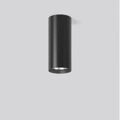 HELEDON mini, 29 W, 3900 lm, 940, black, on/off Surface mounted downlights, D 87 H 197, 60°