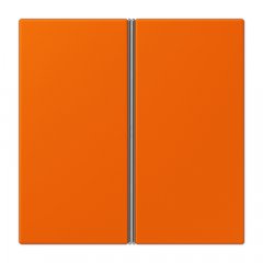 Taustiņs 2-viet, F40, Serie LS, oranža