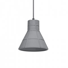 Decor Concrete Bim Pendant E27 Dark Gray