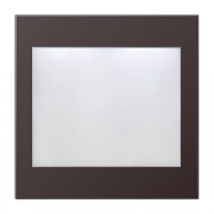 LED info zīme, RGB, Serie LS, tumša (lackiertes Aluminium)