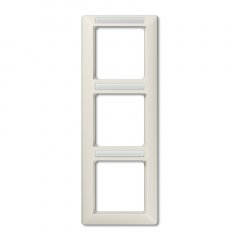 Rāmītis 3-vietīgs, vertikāla montāža, termoplasts, AS 500, ziloņkaula