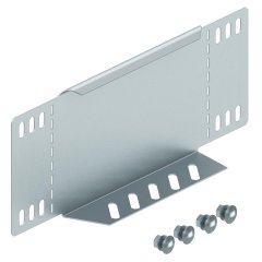 Pāreja/Gala aizsēgs kabeļu renei 110x550, St, DD
