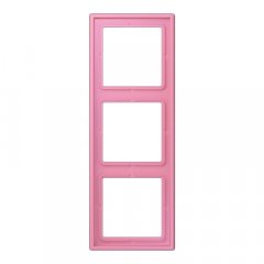 Rāmītis 3-vietīgs, LS 990, rose vif