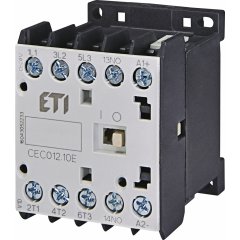 CEC012.10 230V-50/60Hz Motorizēts miniatūrais kontaktors  5,5kW