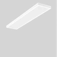 Gaismeklis KALEEA, 27...39 W, 4450...6100 lm, 840, white, DALI Ceiling luminaires, L 1562 B 325 H 54