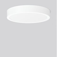 TOLEDO FLAT+ round, 22...33 W, 3050...4450 lm, 830, 840, white, DALI Surface mounted downlights, D 4