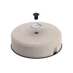 Renes stiprinājums kompl. komplektā FangFix pēda 295x295x84