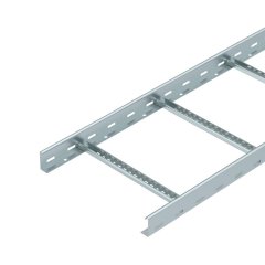 Kabeļu trepe perforēta, ar VS spraišļiem 60x400x6000, St, FS