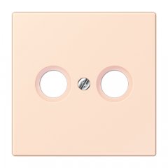 Virsma TV rozetei, termoplasts lakots, Serie LS, orange pâle