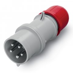 Kontaktdakša OPTIMA PLUG 3P+N+E 32A IP44