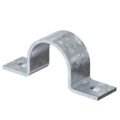 Stiprināšanas skava divpusīga 40mm, St, FT