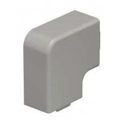 Plakana stūra vāks 25x40mm, PVC, akmens pelēks, 7030