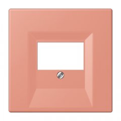 Vāks montāžas kārbai, termoplasts lakots, Serie LS, l'ocre rouge moyen