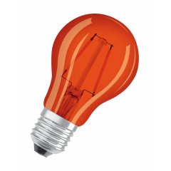 Spuldze LED STAR DÉCOR CLASSIC A 2.5 W/1500 K ORANGE E27