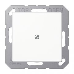 Nosedzošais vāks, termoplasts, Serie A, balts