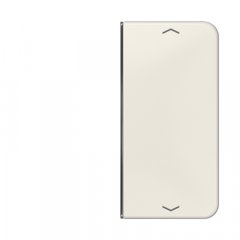 Taustiņs slēdzim 2-viet, ar virzienrādītāju, F40, Serie CD, ziloņkaula