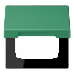 Rozetes vāks ar atsperi, termoplasts krāsots, Serie LS, vert 59