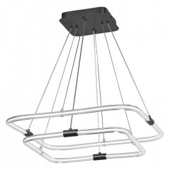 Decor Tetragon 2XPendant 23W 830 Click DIM