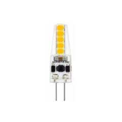 Spuldze LED G4 2W 200lm 3000K 10x29mm AC/DC12V LEDURO  Dimmable