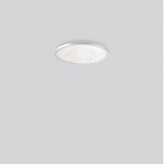 Gaismeklis SIDELITE round, 36 W, 3400 lm, 840, aluminium, DALI Ceiling and wall luminaires, D 457 H 50, Pattern grid glass