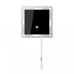 Pārslēdzis ar auklu, Serie A, melns