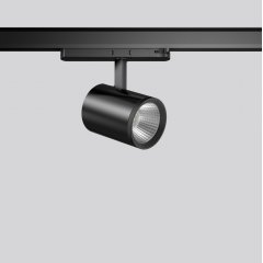 CALIDO CLICKBEAM maxi D90, 26 / 26 W, 2900 / 3100 lm, 840, black, on/off Surface mounted projectors,