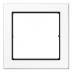 Rāmītis 1-vietīgs, FLAT DESIGN, balts