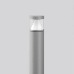 Apgaismes stabiņš MEGA CONE, 10 W, 770 lm, 830, silver, DALI Bollards, D 115 H 1035