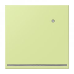 LED-dežūrgaisma ar integrētu spilgtuma sensoru, Thermoplast lackiert, Serie LS, vert jaune clair