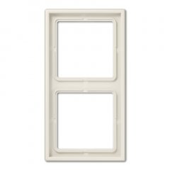 Rāmītis 2-vietīgs, vertikālā un horizontālā montāža, duroplasts, LS 990, ziloņkaula