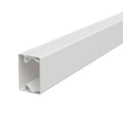 Kabeļu kanāls ar perforēto pamatni 20x30x2000, St, FSK, dzidri balts, 9010