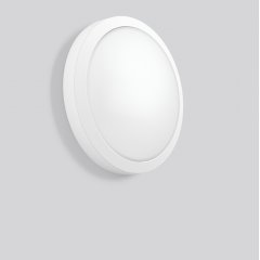 Gaismeklis ROUNDED, 10...27 W, 1150...3250 lm, 830, 840, white, smart+free Ceiling and wall luminaires, D 300 H 71, Plastic (PC) opal