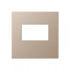 Virsma USB kontaktligzdai, Serie A, šampanieša krāsā