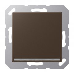 LED-dežūrgaisma, Thermoplast lackiert, Serie A, mokka