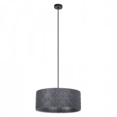 Decor Felt Weaving Pendant 480 mm 3XE27 Dark Gray