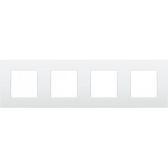 Rāmītis 4-vietīgs, Niko Intense lunar white coated