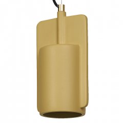 Decor Mold Pendant 155MM 1XE27 Gold