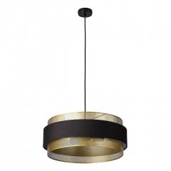 Decor Hornet Pendant 3XE27 Black