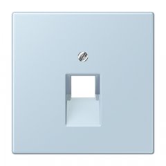 Virsma IAE/UAE-datu rozetei 1 x 8-polig, termoplasts lakots, Serie LS, outremerclair