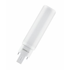 Spuldze OSRAM DULUX LED D/E HF & AC MAINS 7W 840 G24Q-2