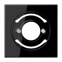 Virsma indikācijas gaismeklim, duroplasts, Serie LS, melns