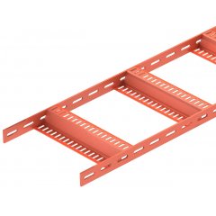 Kabeļu trepe, kuģu būvešana perforēta, ar Z rāmi 40x110x3000, St, SG