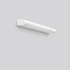 Gaismeklis RT 44, 10 W, 970 lm, 840, white, on/off Linear light fittings, L 721 B 55 H 87, Plastic (PC) opal