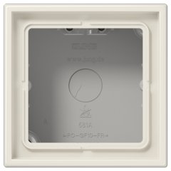 Kārba v/a montāžai 1-viet. ziloņkaula LS990