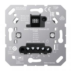 Universal 2-gang touch dimmer insert LED mehānisms 1712DE