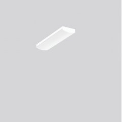 Gaismeklis PLANADO, 17 W, 2050 lm, 840, white, DALI Ceiling and wall luminaires, L 600 B 160 H 58, Plastic (PMMA) opal